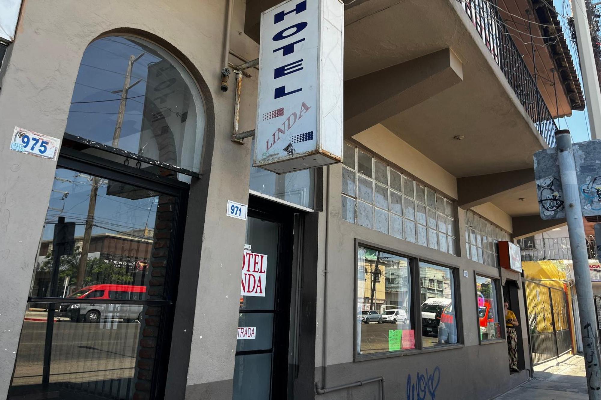 Oyo Hotel Linda Tijuana Eksteriør bilde