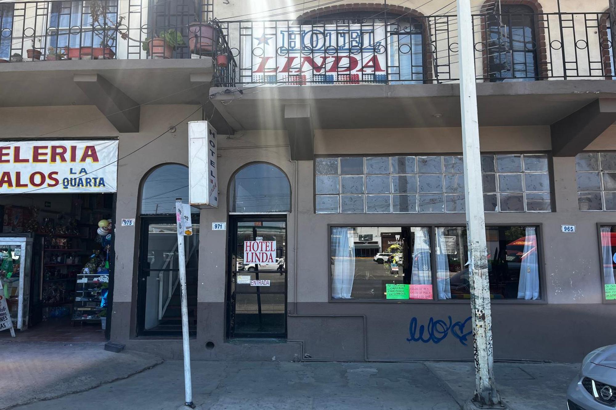 Oyo Hotel Linda Tijuana Eksteriør bilde