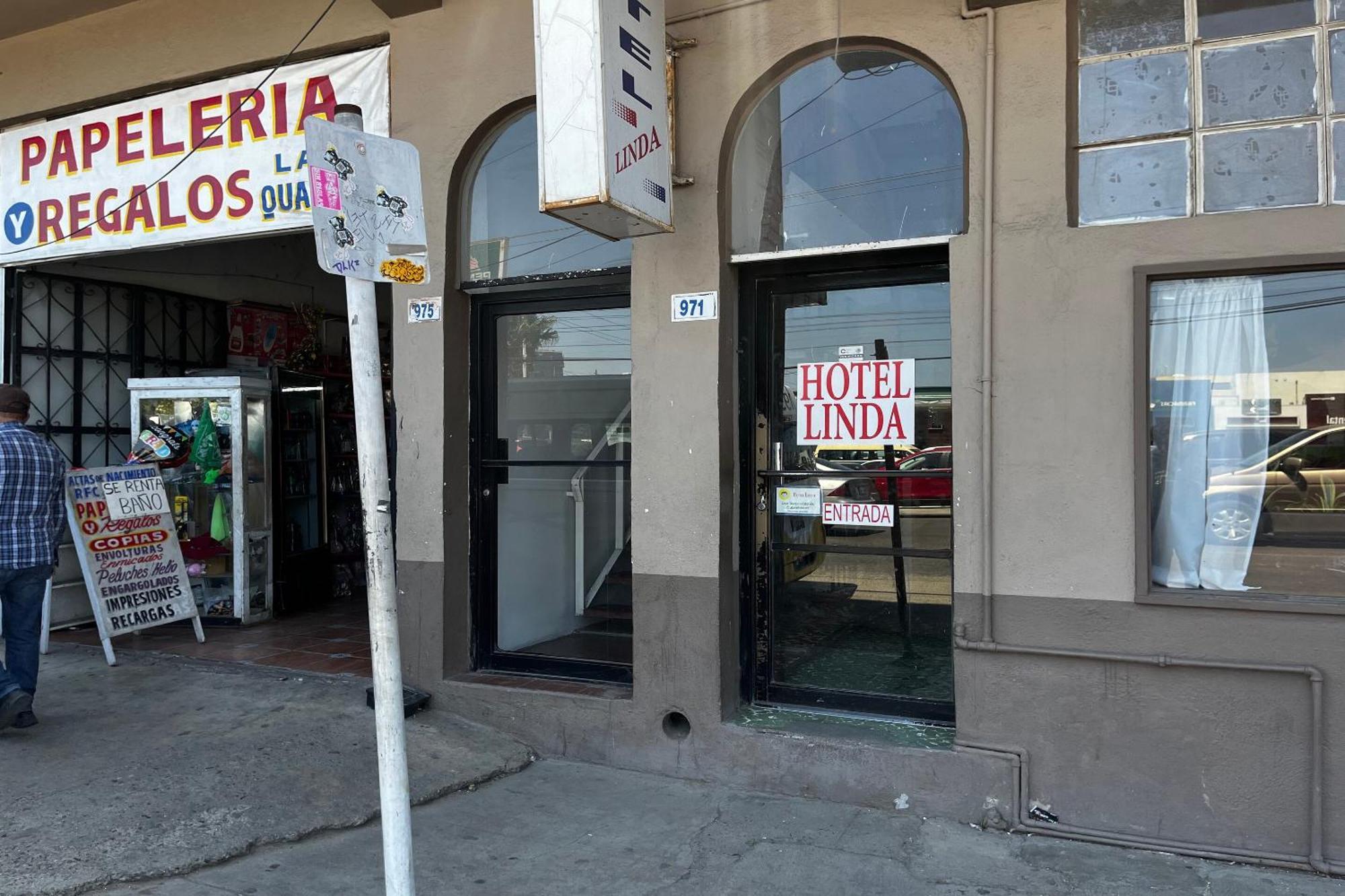 Oyo Hotel Linda Tijuana Eksteriør bilde
